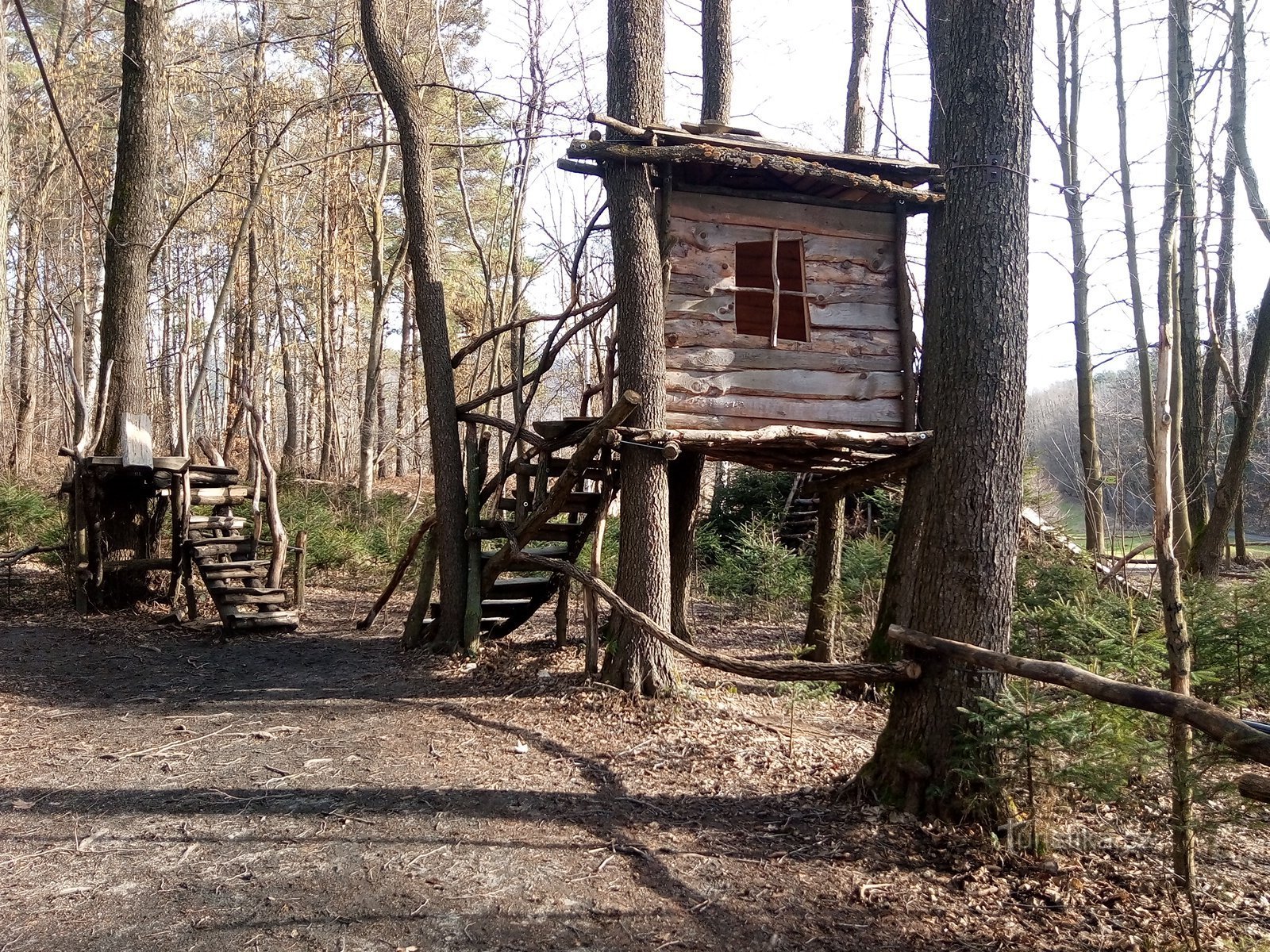 Parcul Forestier Horka - Skalákovna