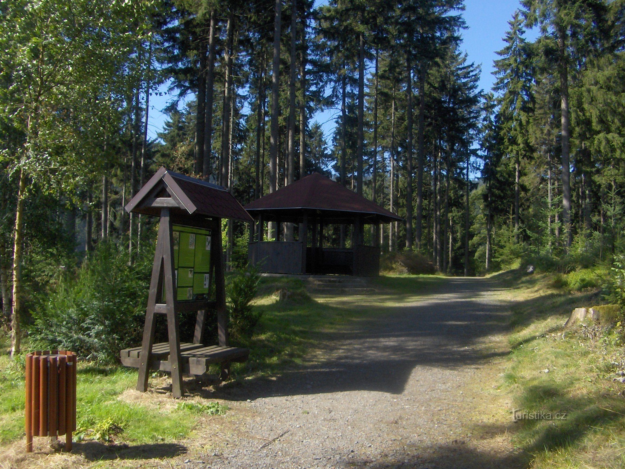 parc forestier Pernink