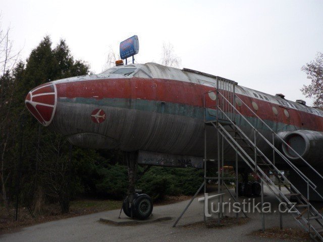 Samolot TU 134