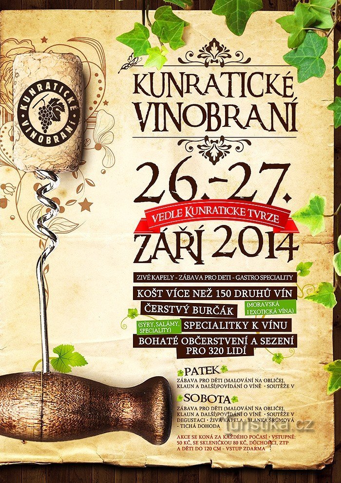 Leaflet - 4. Kunratic vintage