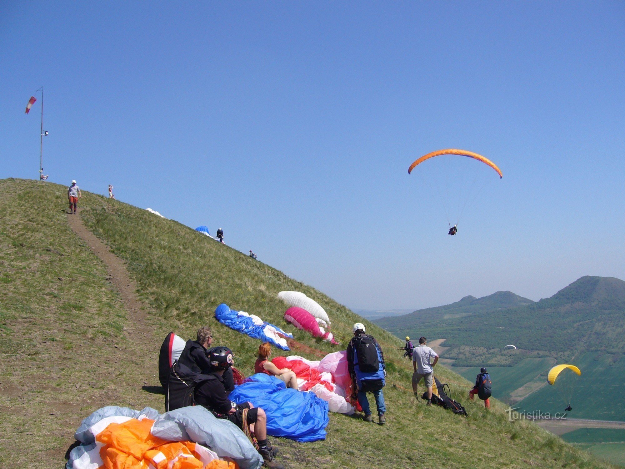 Fliegen auf Rana