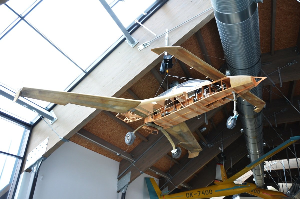 Musée de l'aviation Metoděj Vlach