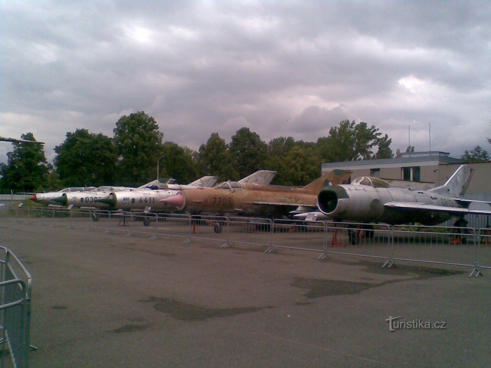 Musée de l'aviation de Prague-Kbely