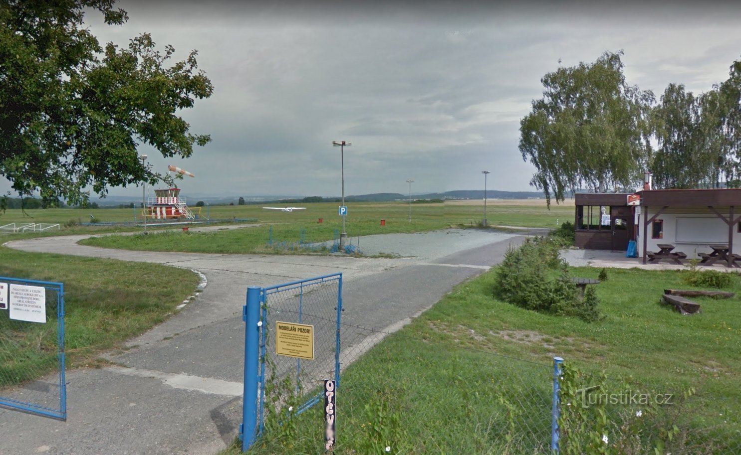 Nové Město nad Metují Airport