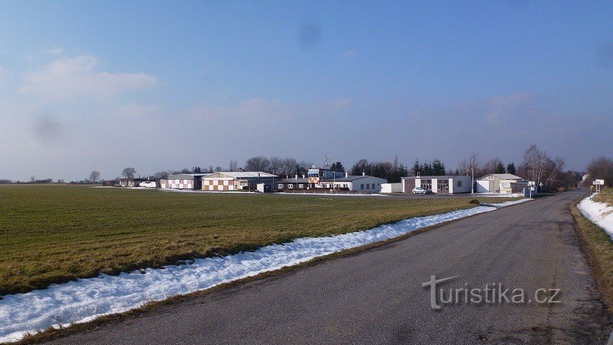 PODHOŘANA AIRPORT