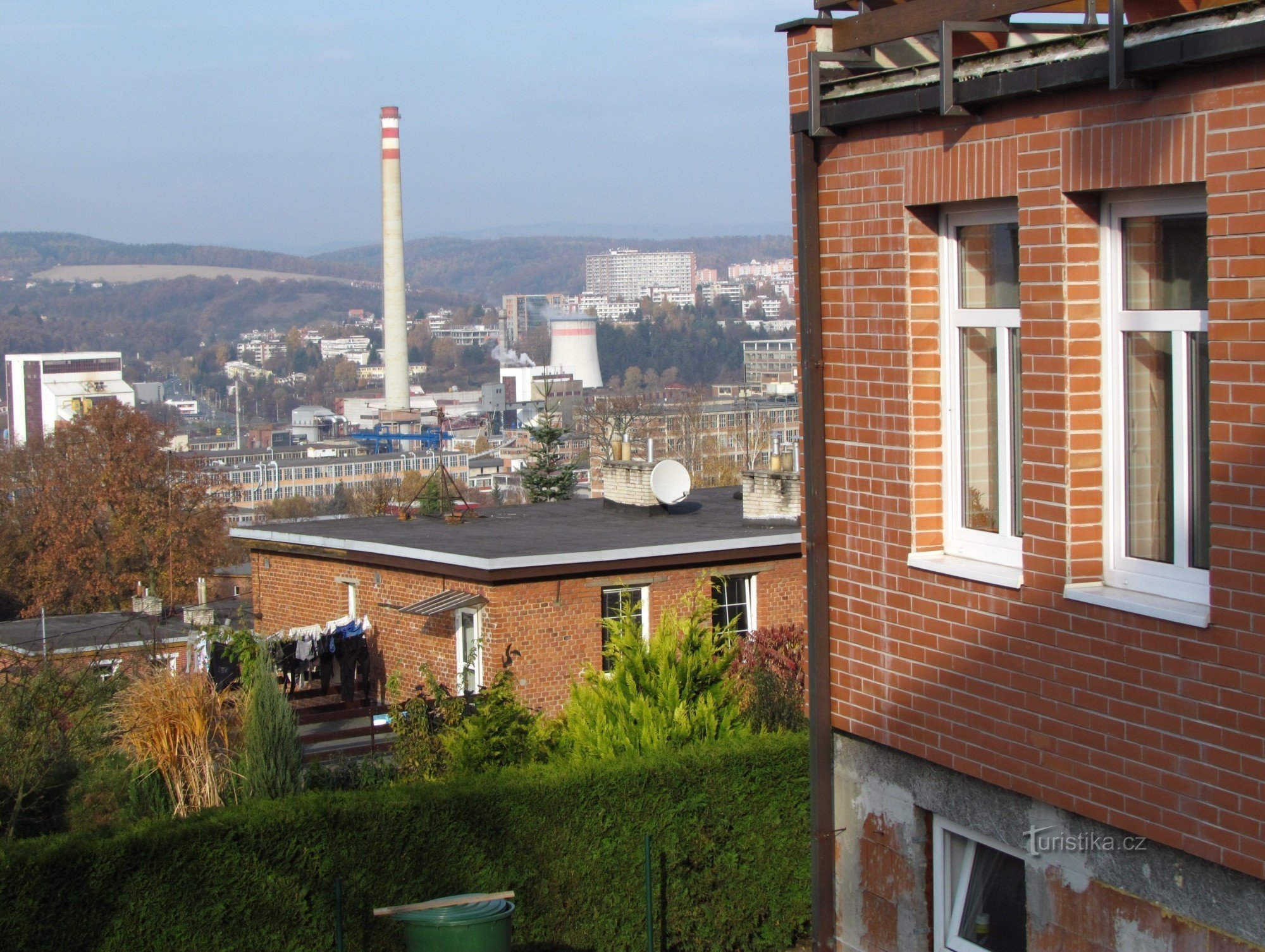 Letná - houses and views