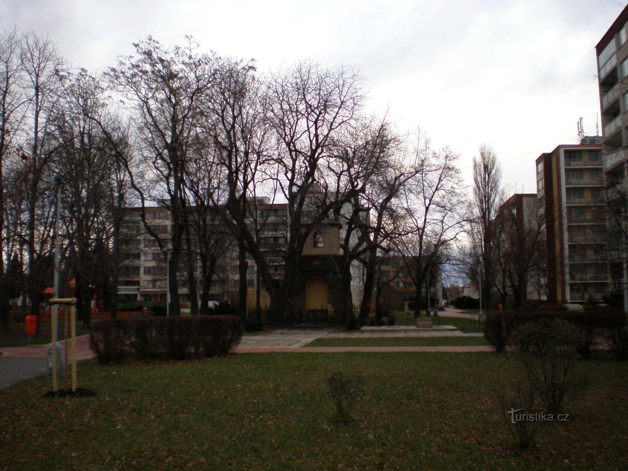 Letňany - chapel