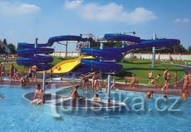 Summer water park