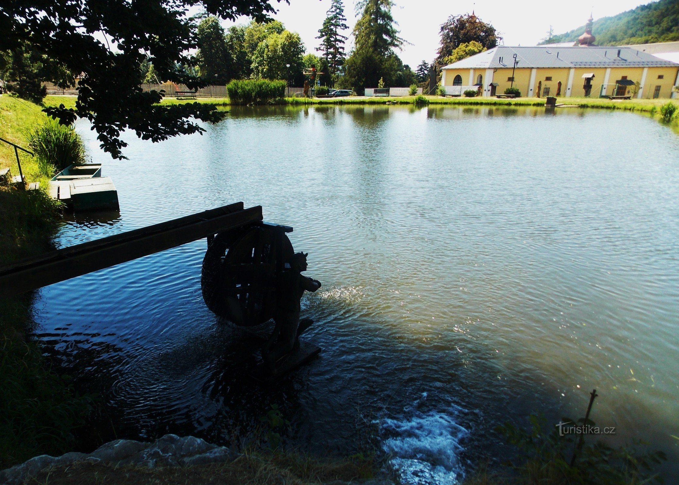 Loučná nad Desnou 的夏季景点