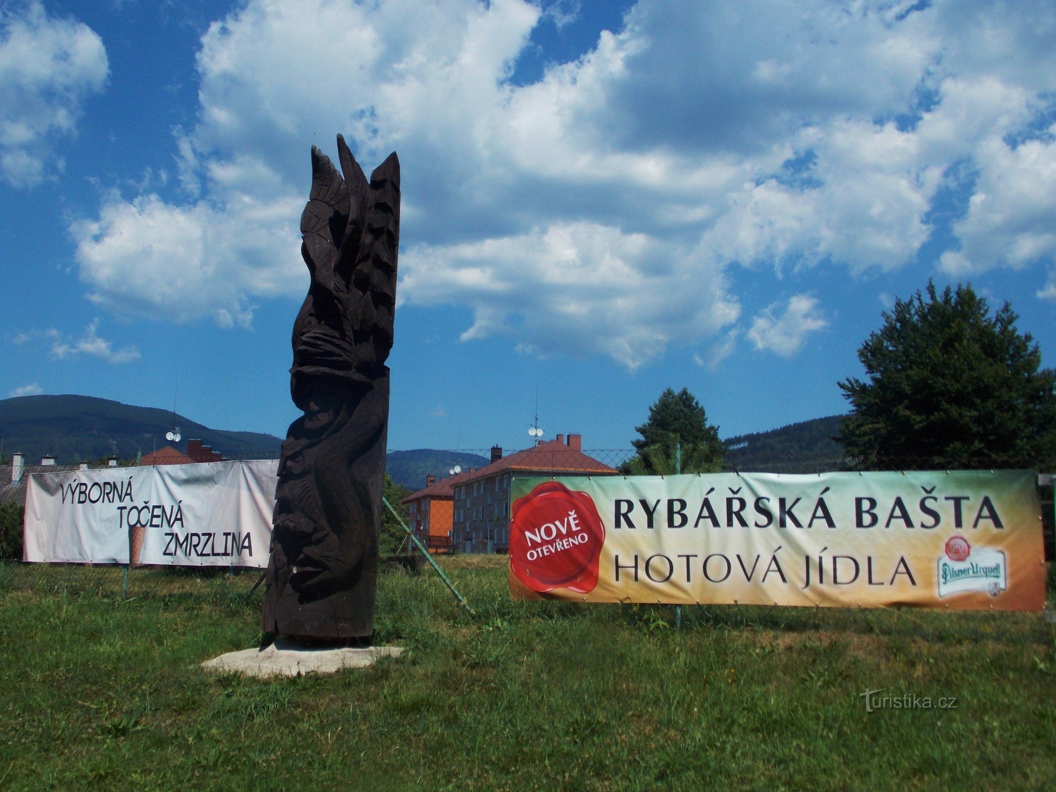 Sommerattraktionen in Loučná nad Desnou