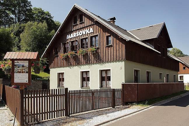 Casa de verano Maršovka