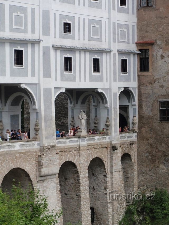 Zomerdag in Český Krumlov