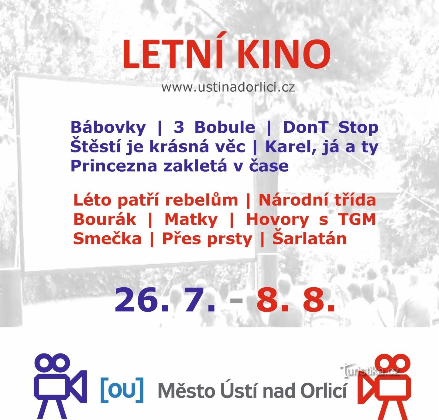 Letní kino Ústí nad Orlicí