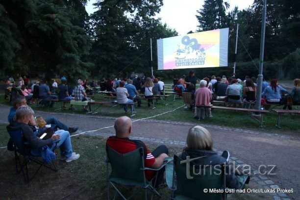 Summer cinema Ústí nad Orlicí