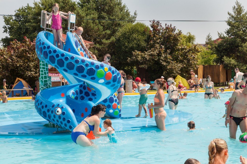 Ostrava Poruba zomerzwembad