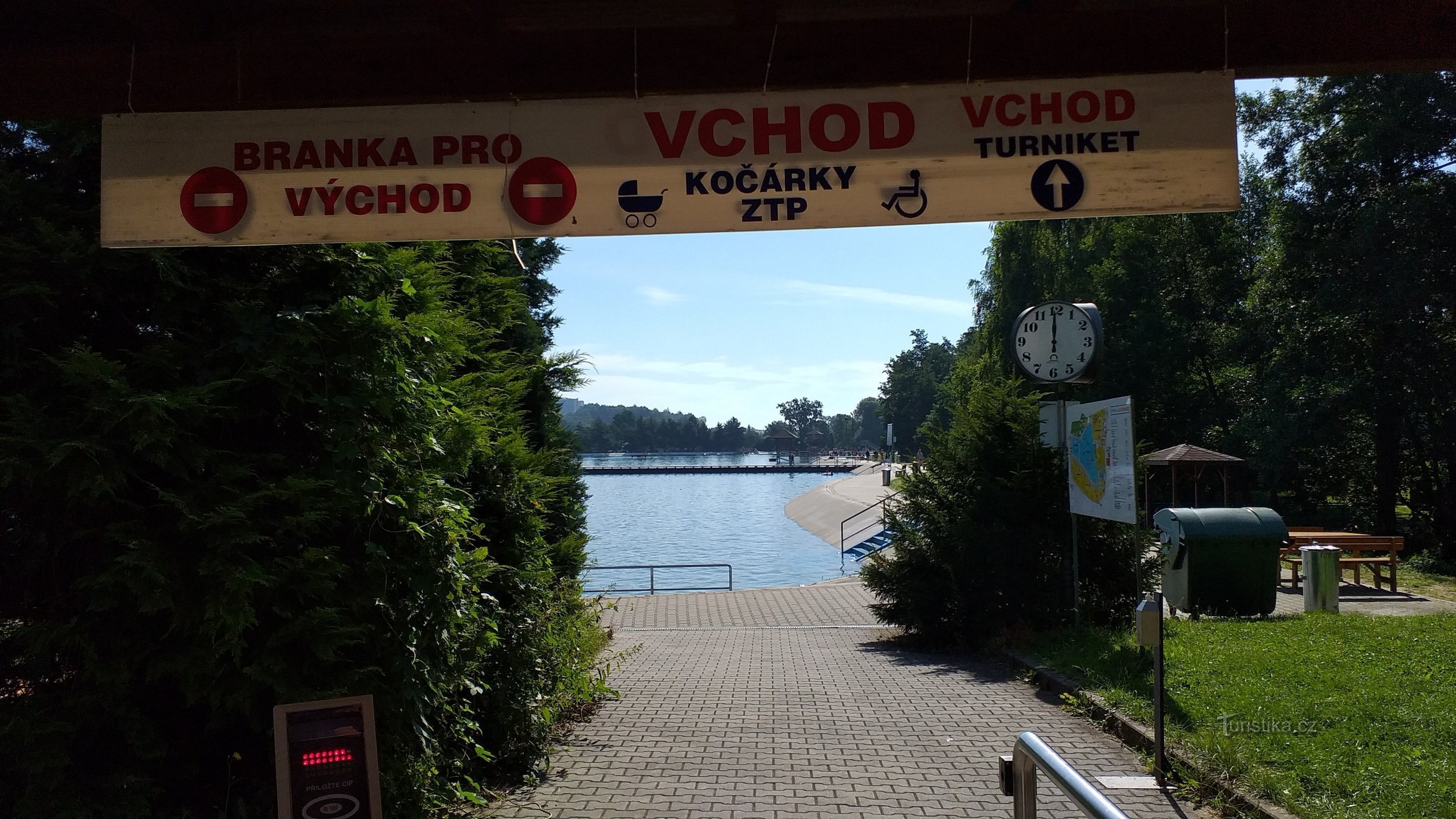 Summer swimming pool Ostrava Poruba (Vřesina)