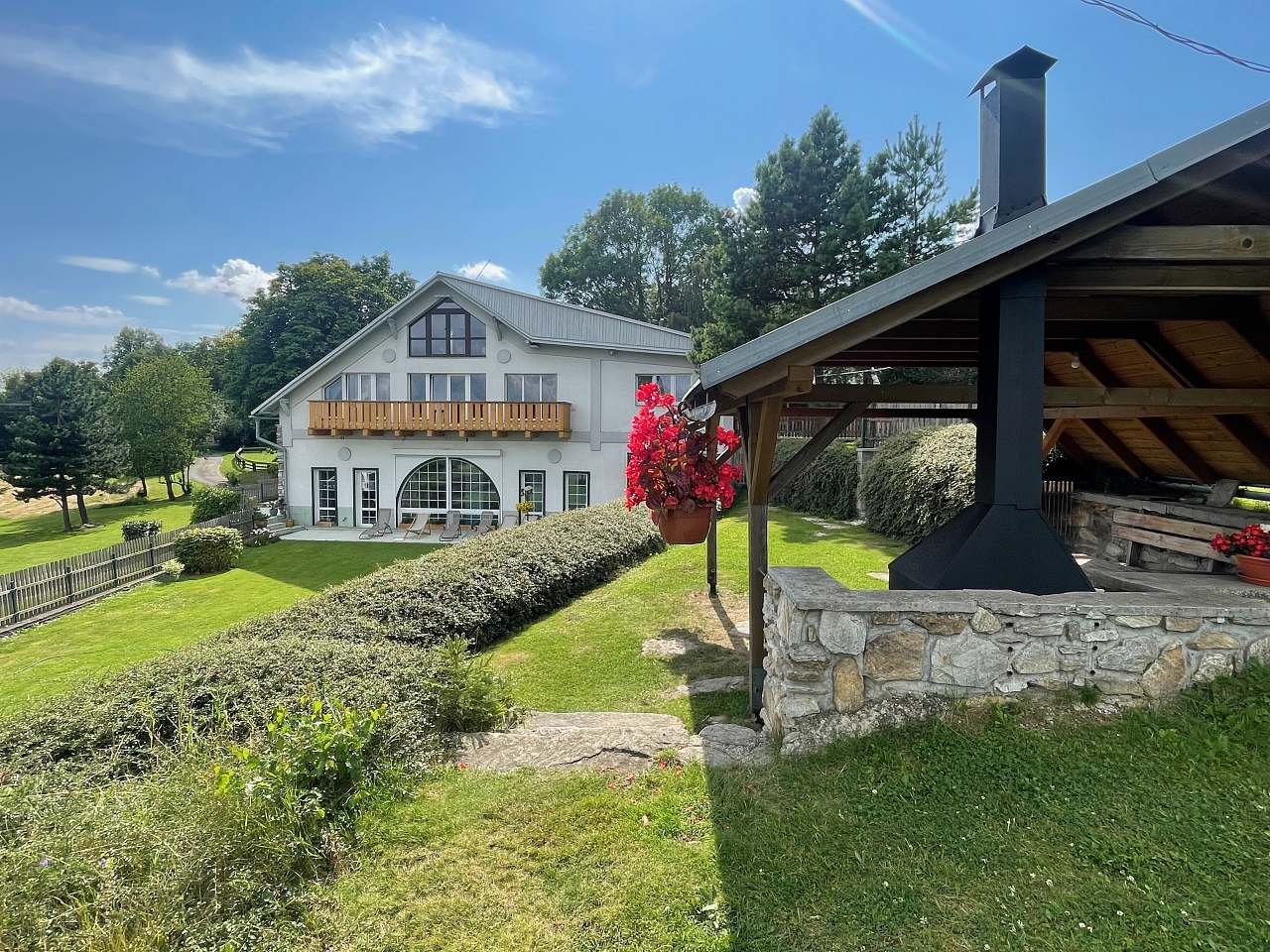 Letní pobyt v Chalupě na Vojtíškově