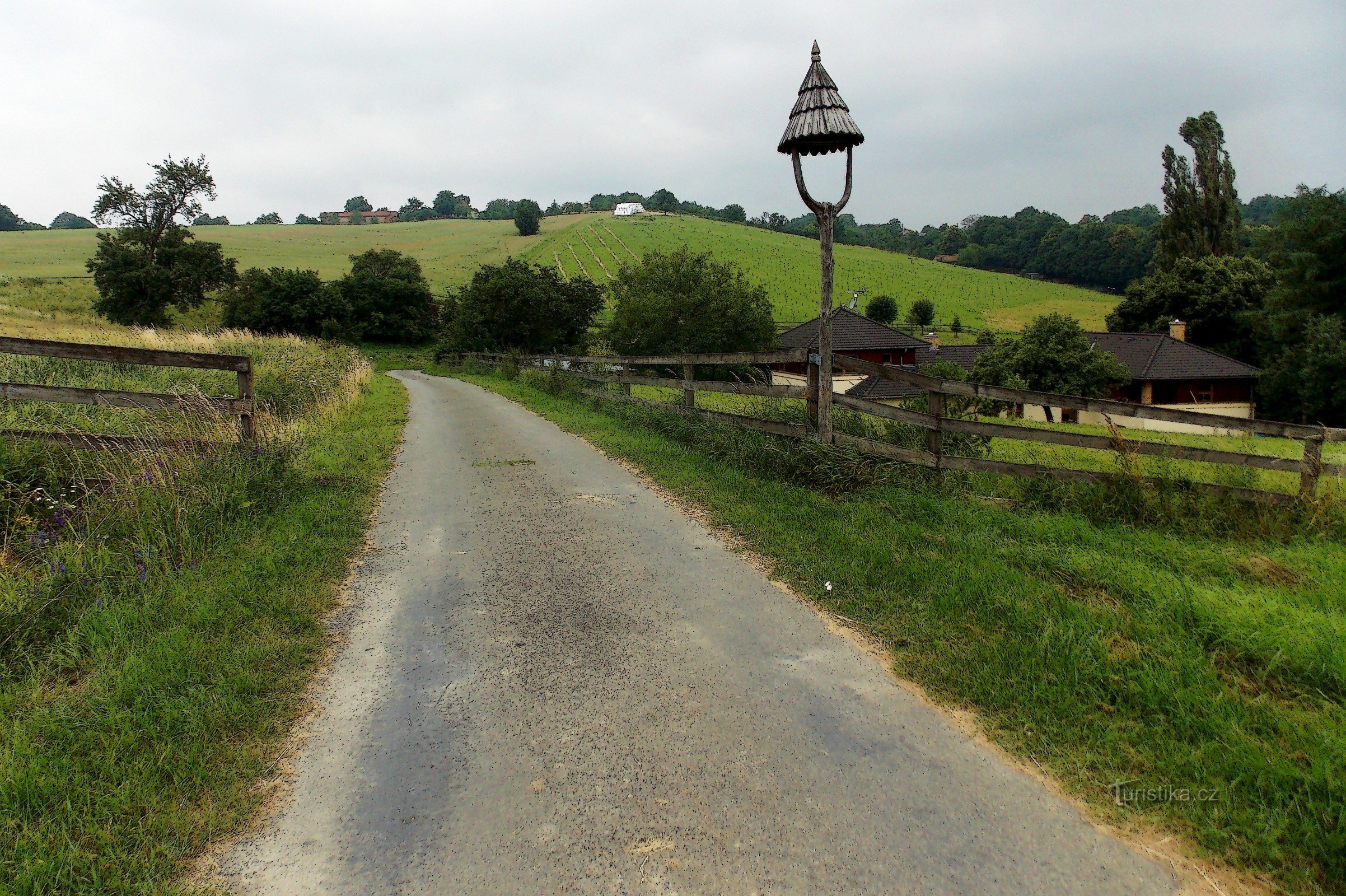 A summer walk around Zlín through the Želechovice glades