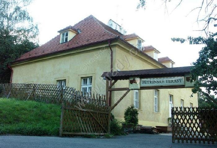 letní refektář karmelitského kláštera