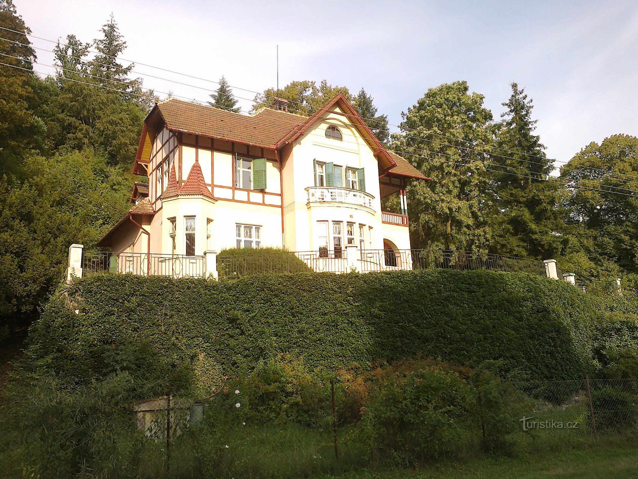 Summer residence of academician Otto Wichterle