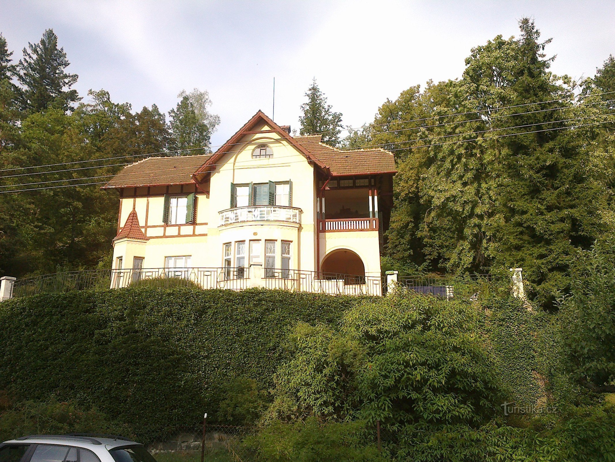 Summer residence of academician Otto Wichterle