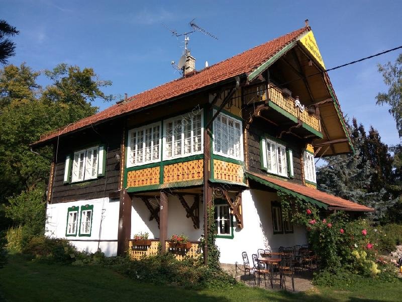 letní vila JUDr. Karla Richtera