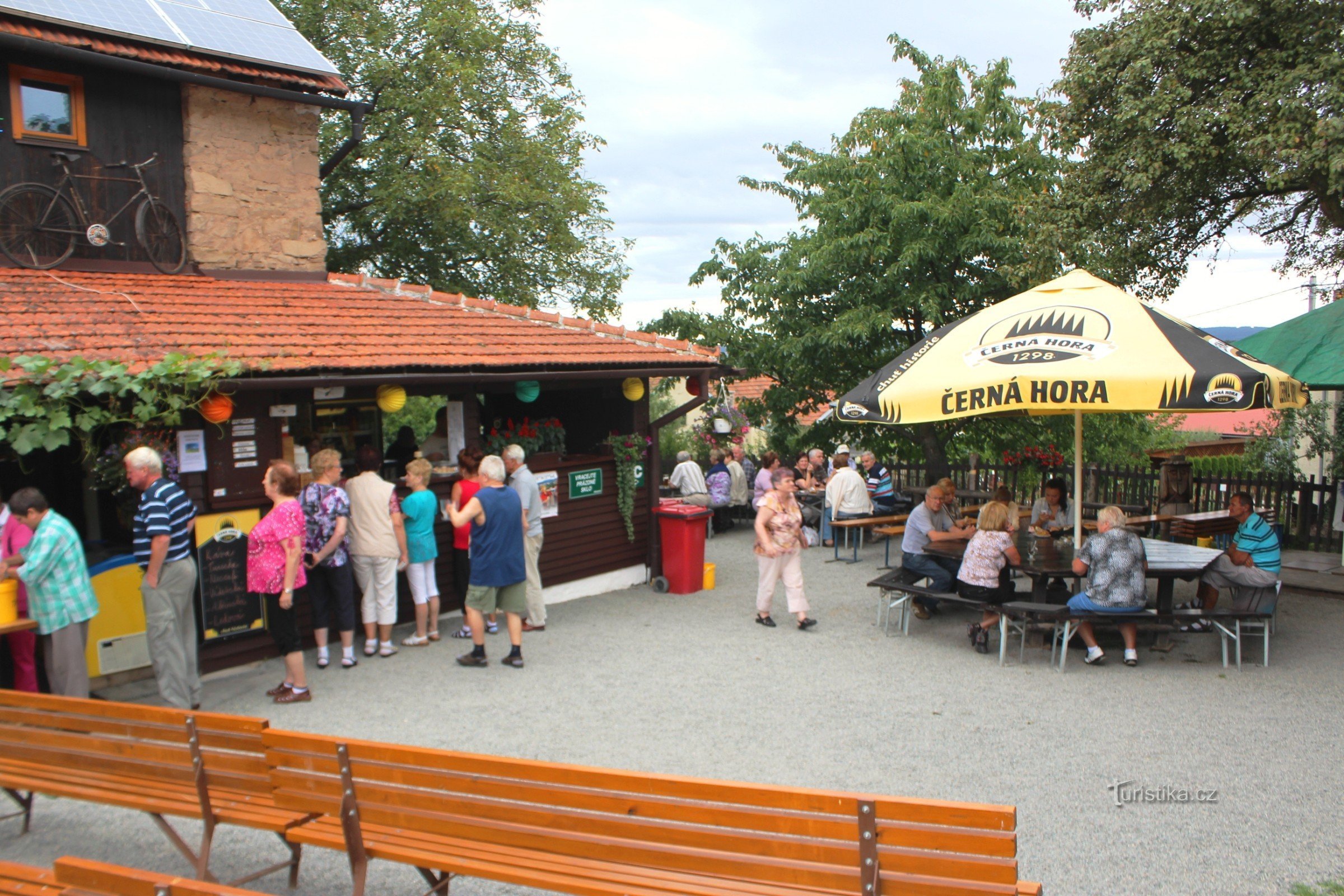 Letni ogródek Witam