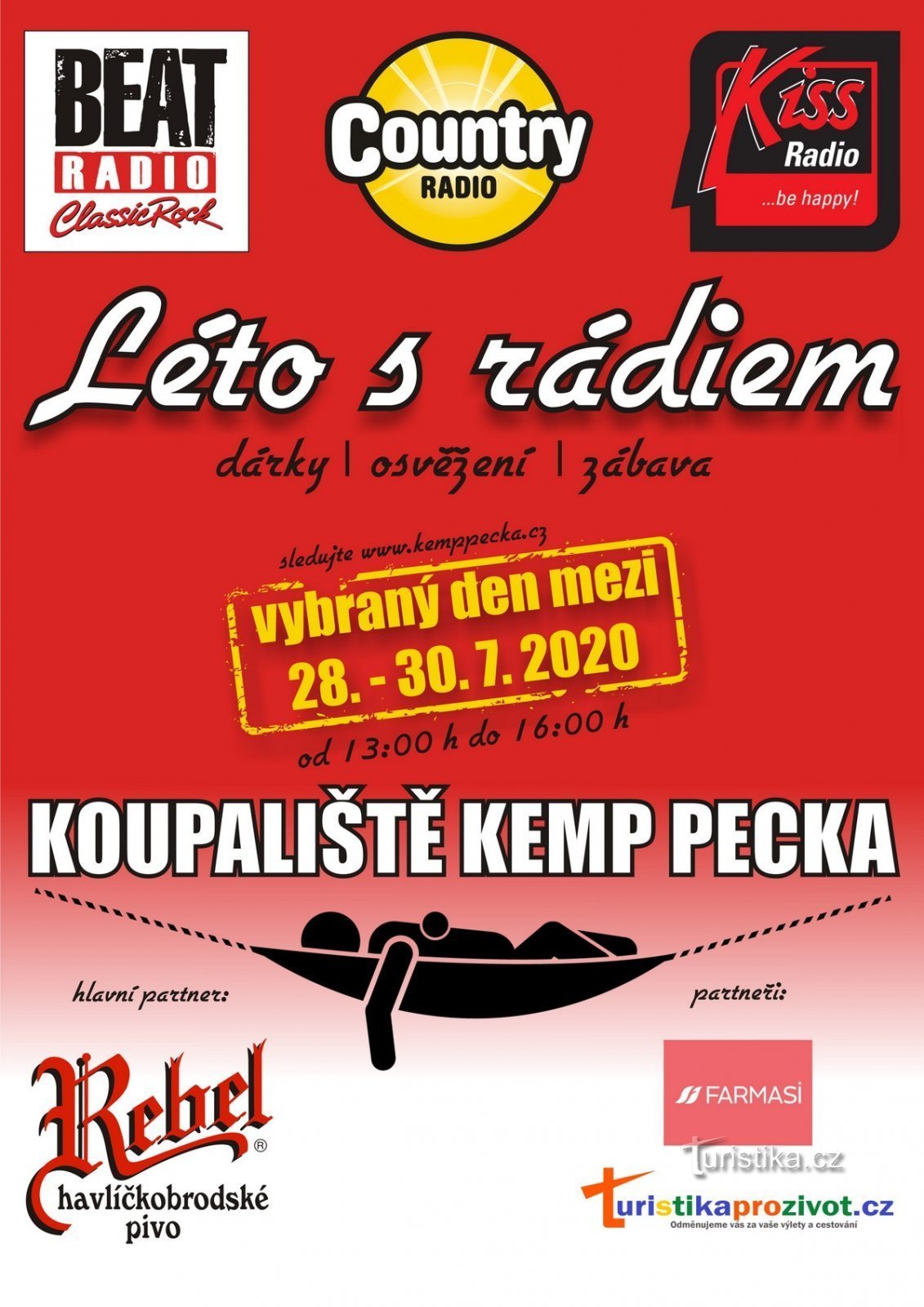 Ljeto uz radio na području bazena i kampa Pecka