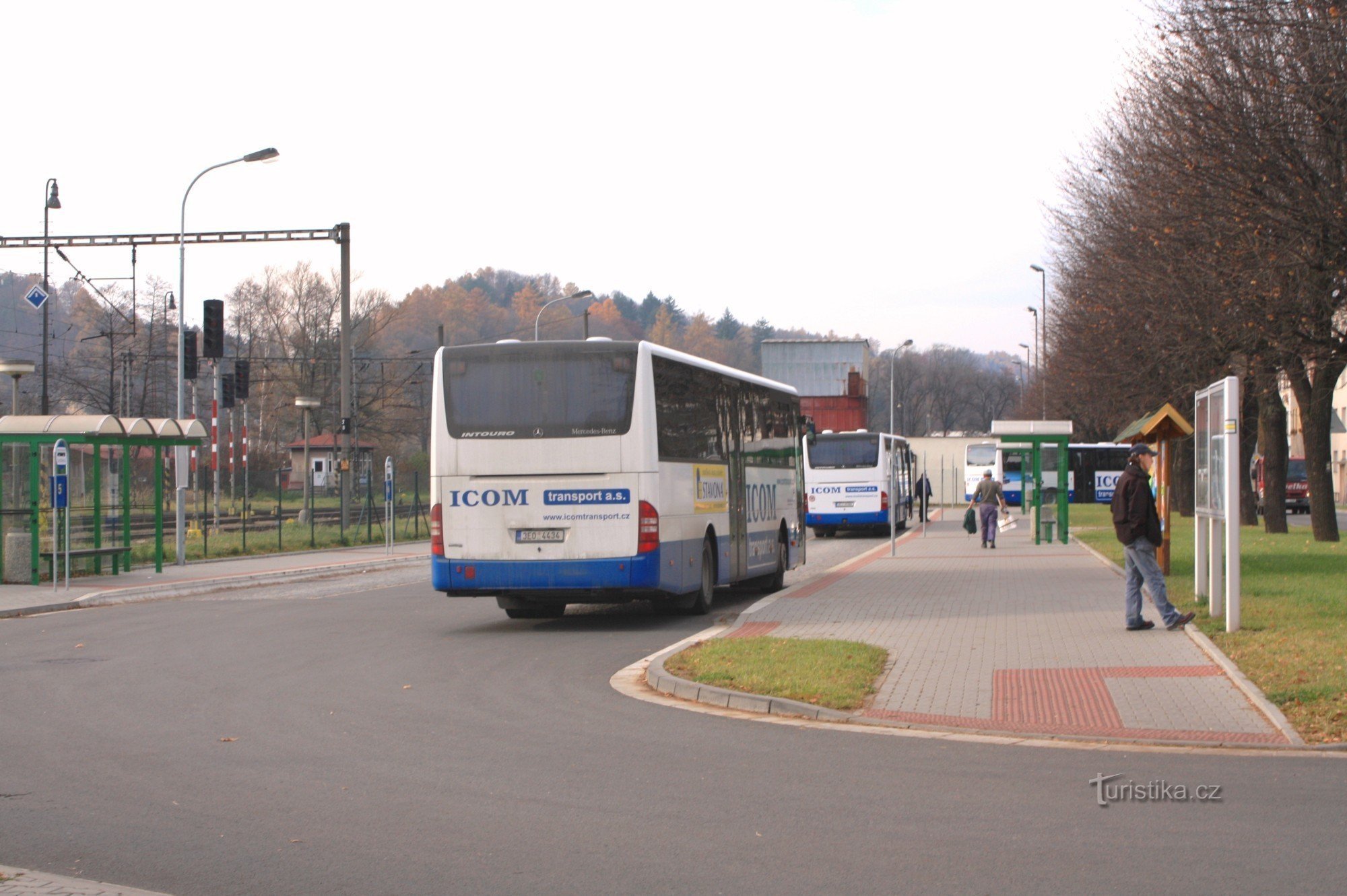 Letohrad - dworzec autobusowy