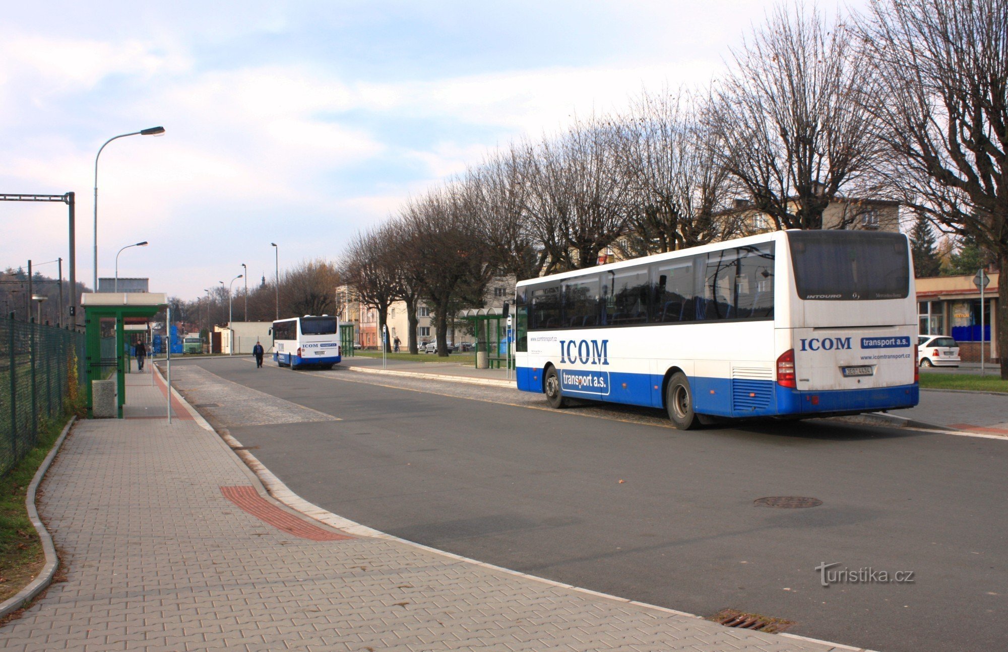 Letohrad - statie de autobuz