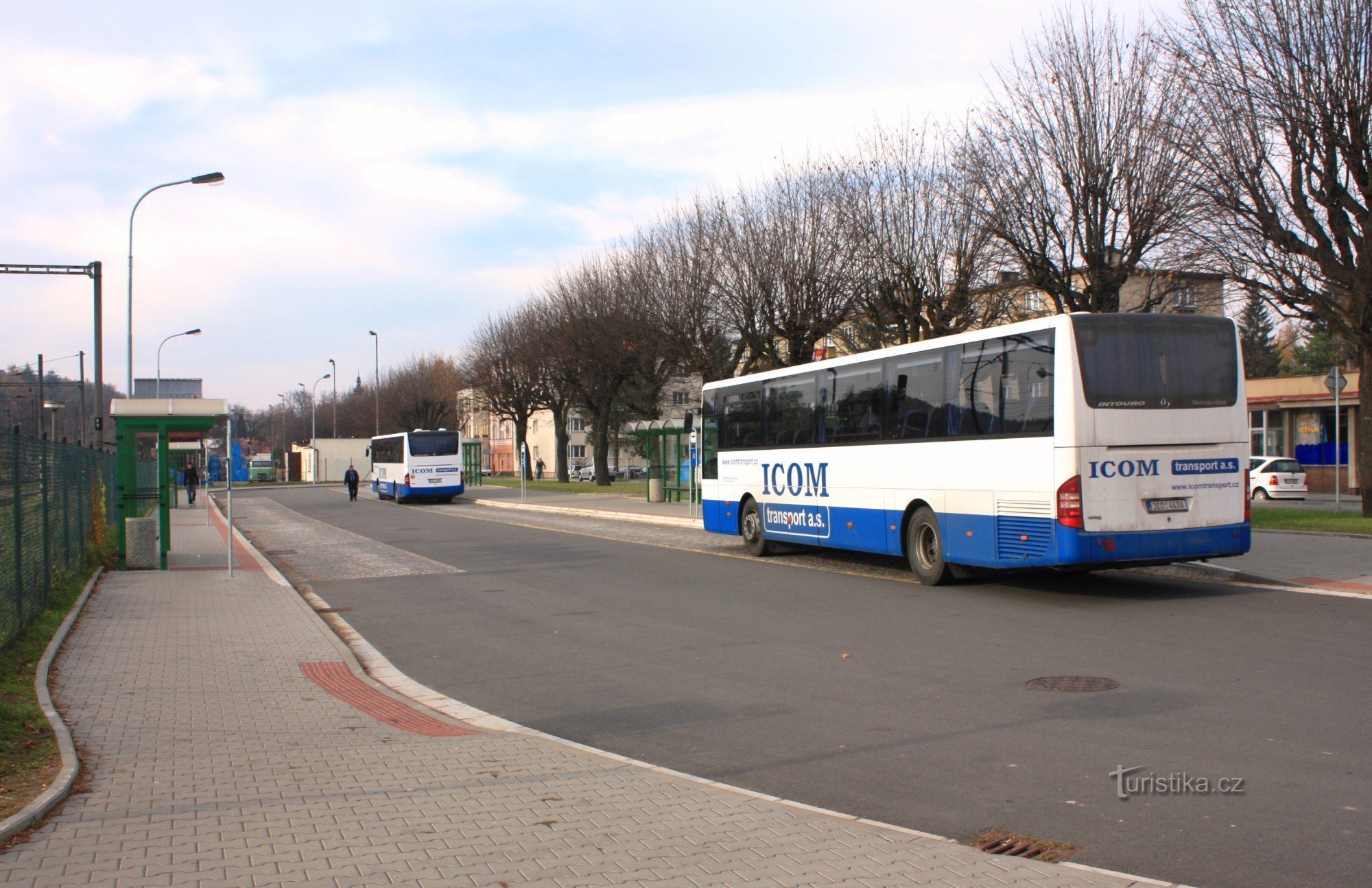 Letohrad - gare routière