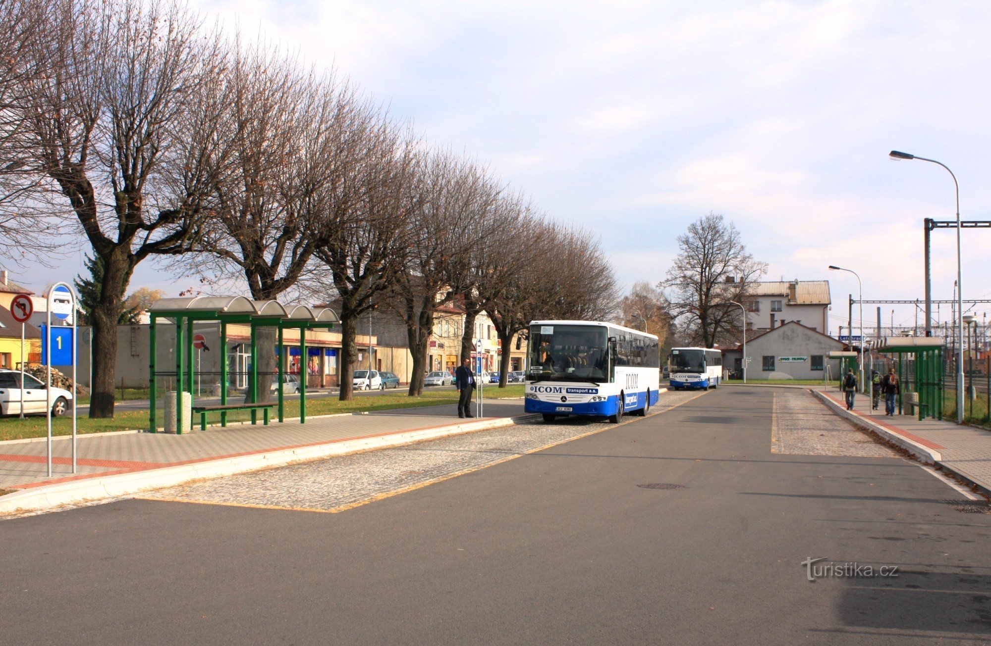 Letohrad - statie de autobuz