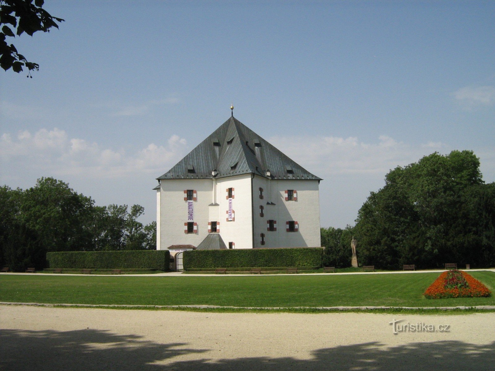 Letohrádek Hvězda og dets naturreservat
