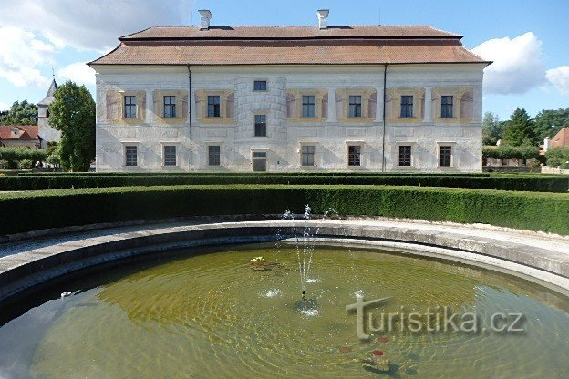 Palatul de vară Kratochvíle