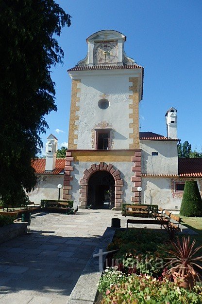 Palatul de vară Kratochvíle