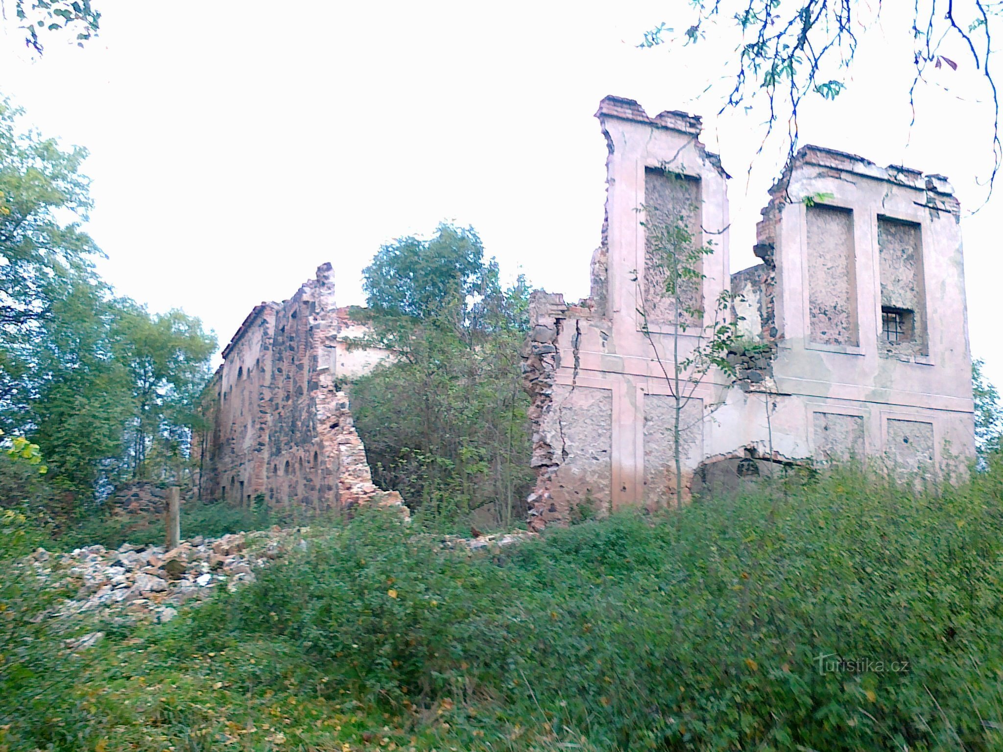 Letohrádek Ladenburg.