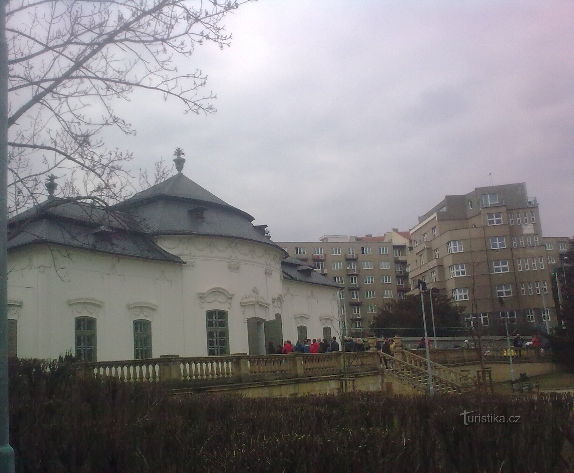 Letohrádek Mitrovských in der heutigen Entwicklung