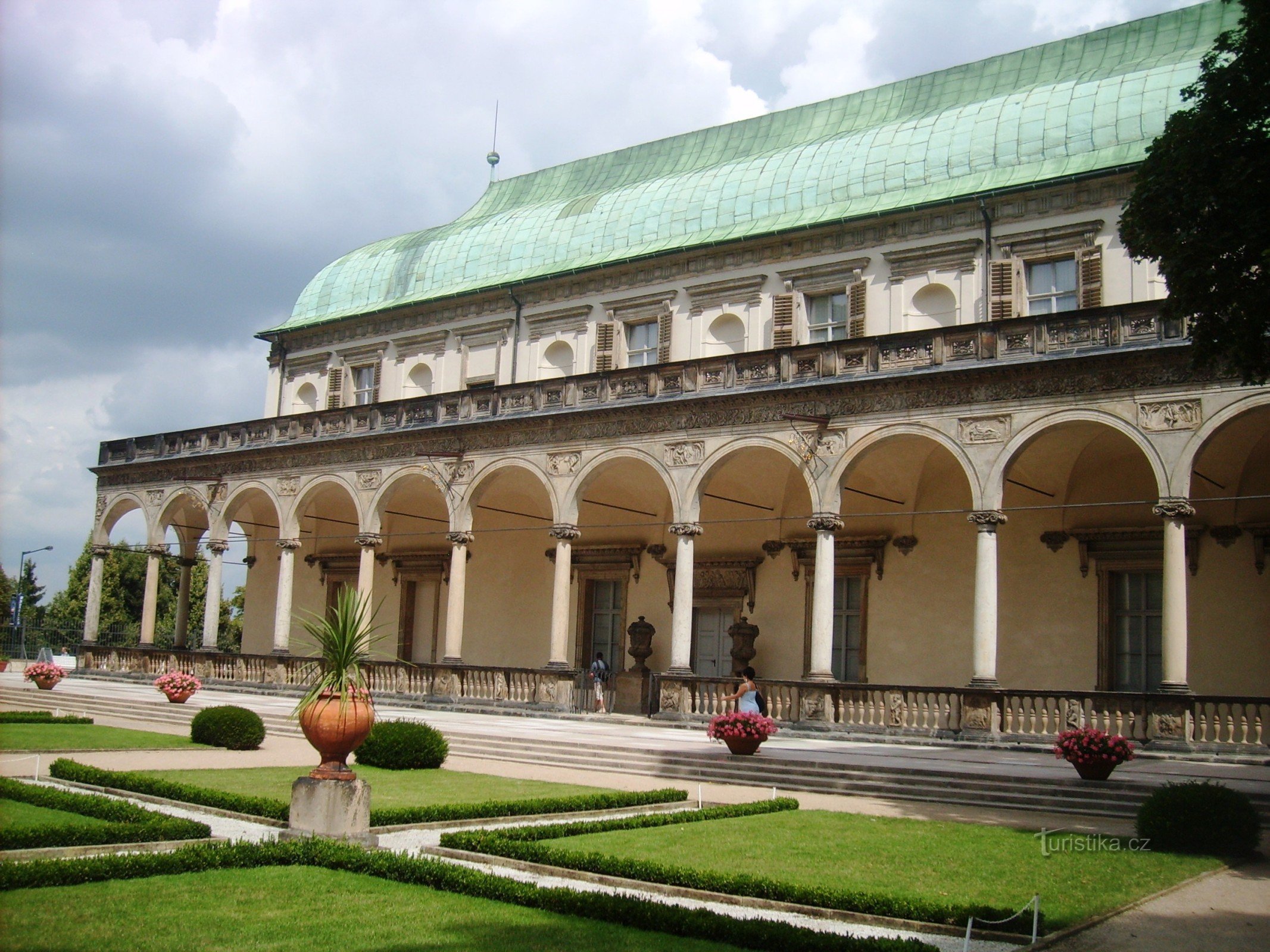 La maison d'été de la reine Anne