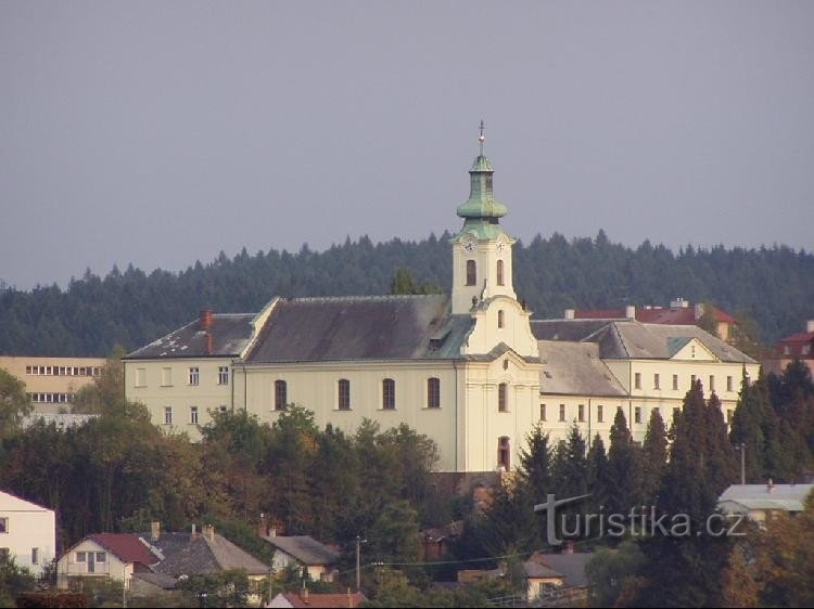 Letovice - samostan: Letovice - samostan