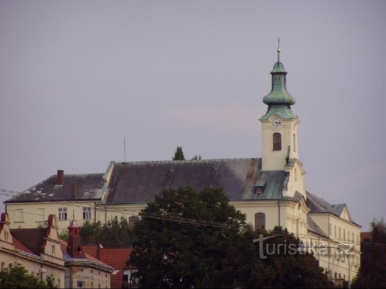Letovice - Tu viện: Letovice - Tu viện