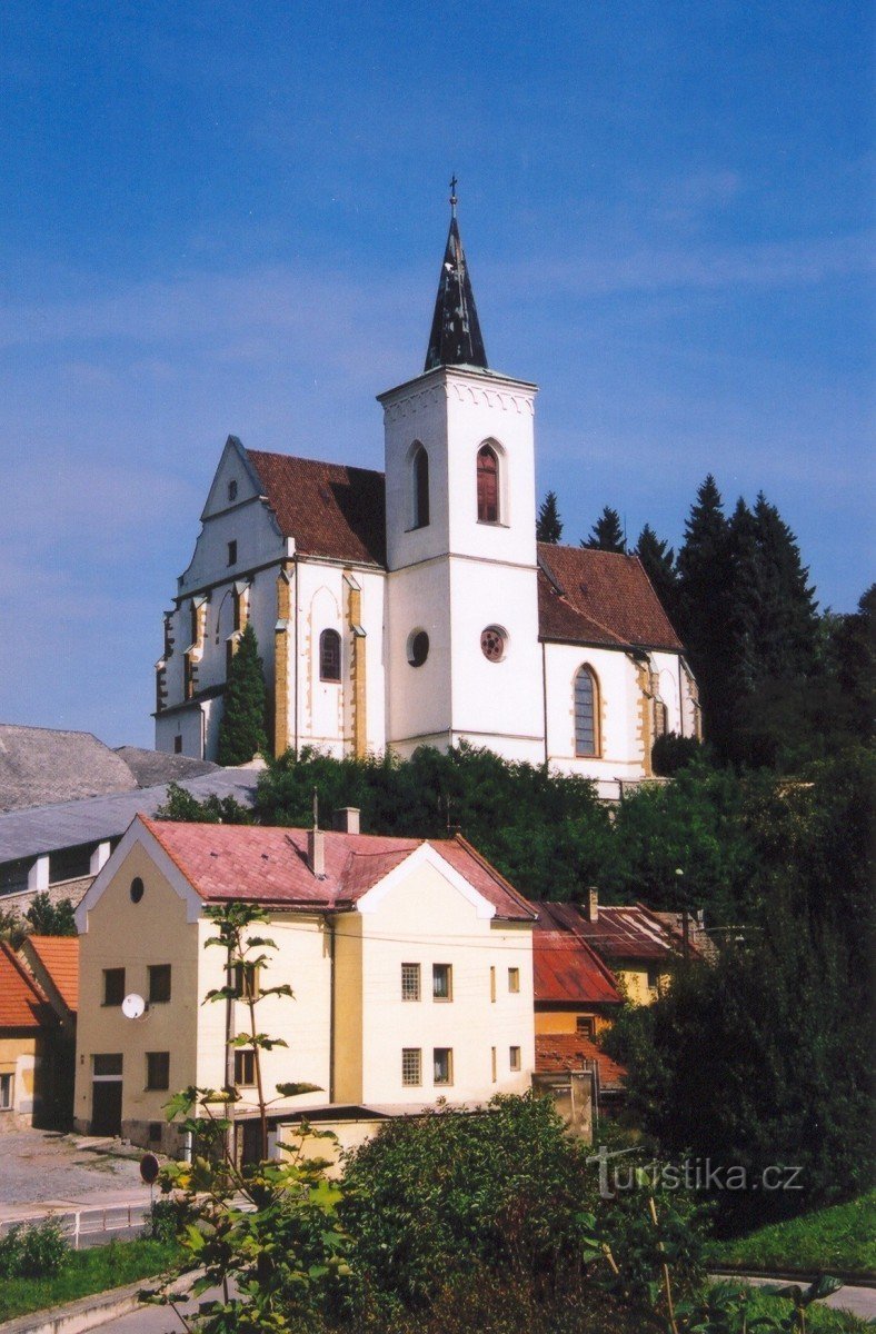 Letovice - Iglesia de St. Procopio