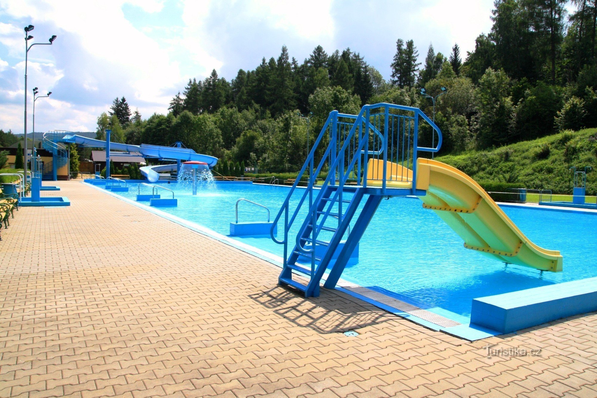 Letovice - piscina