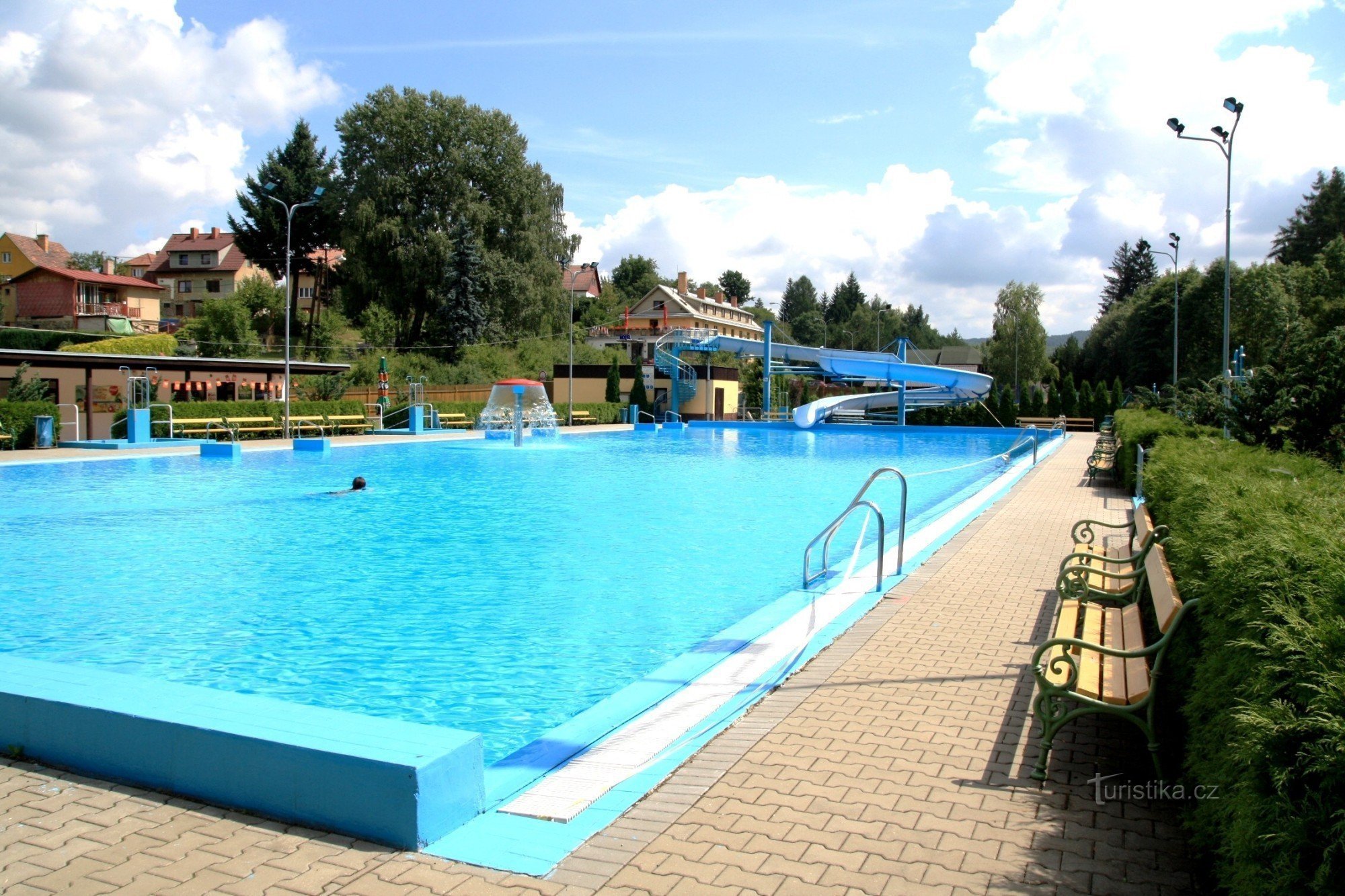 Letovice - piscină