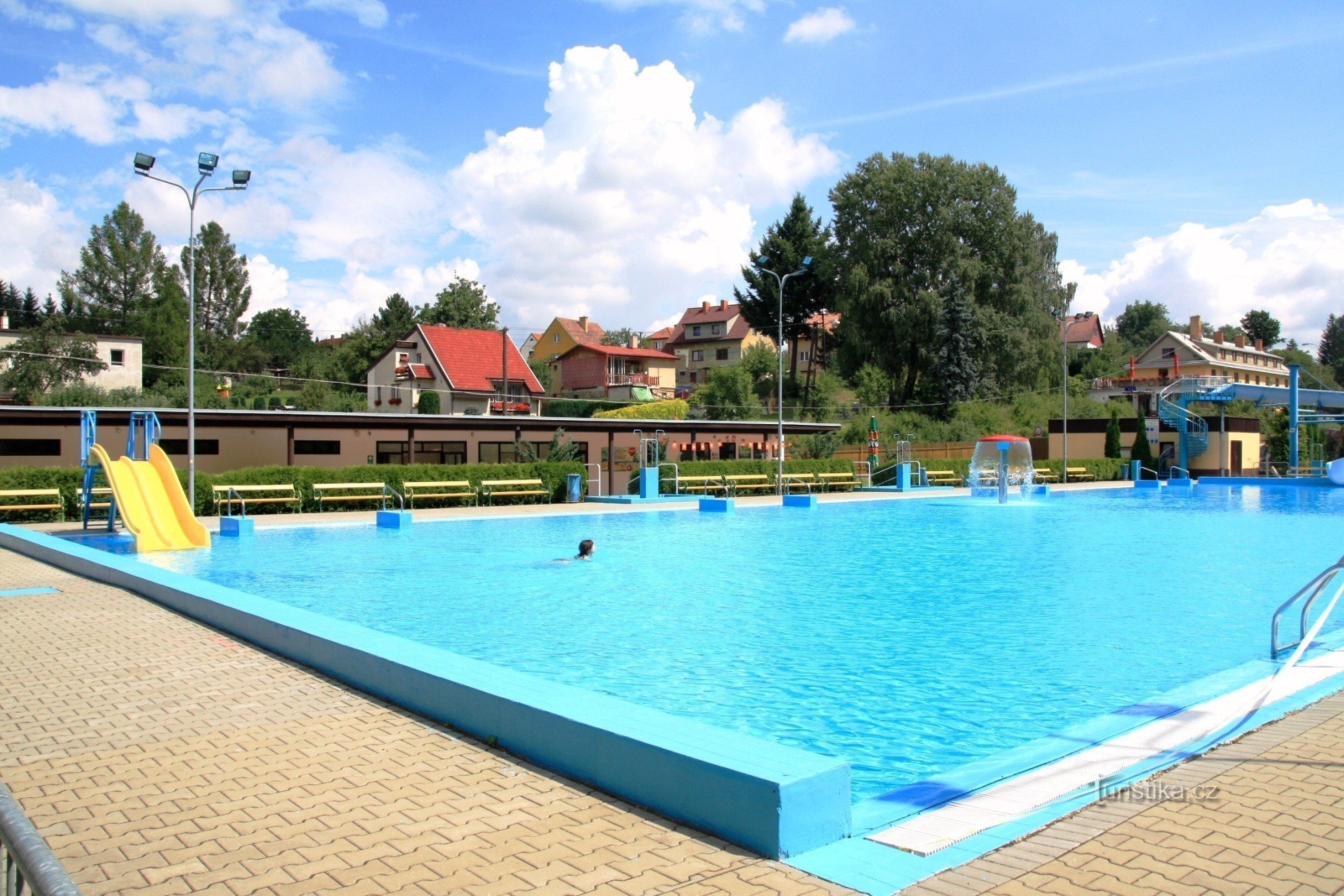 Letovice - piscină