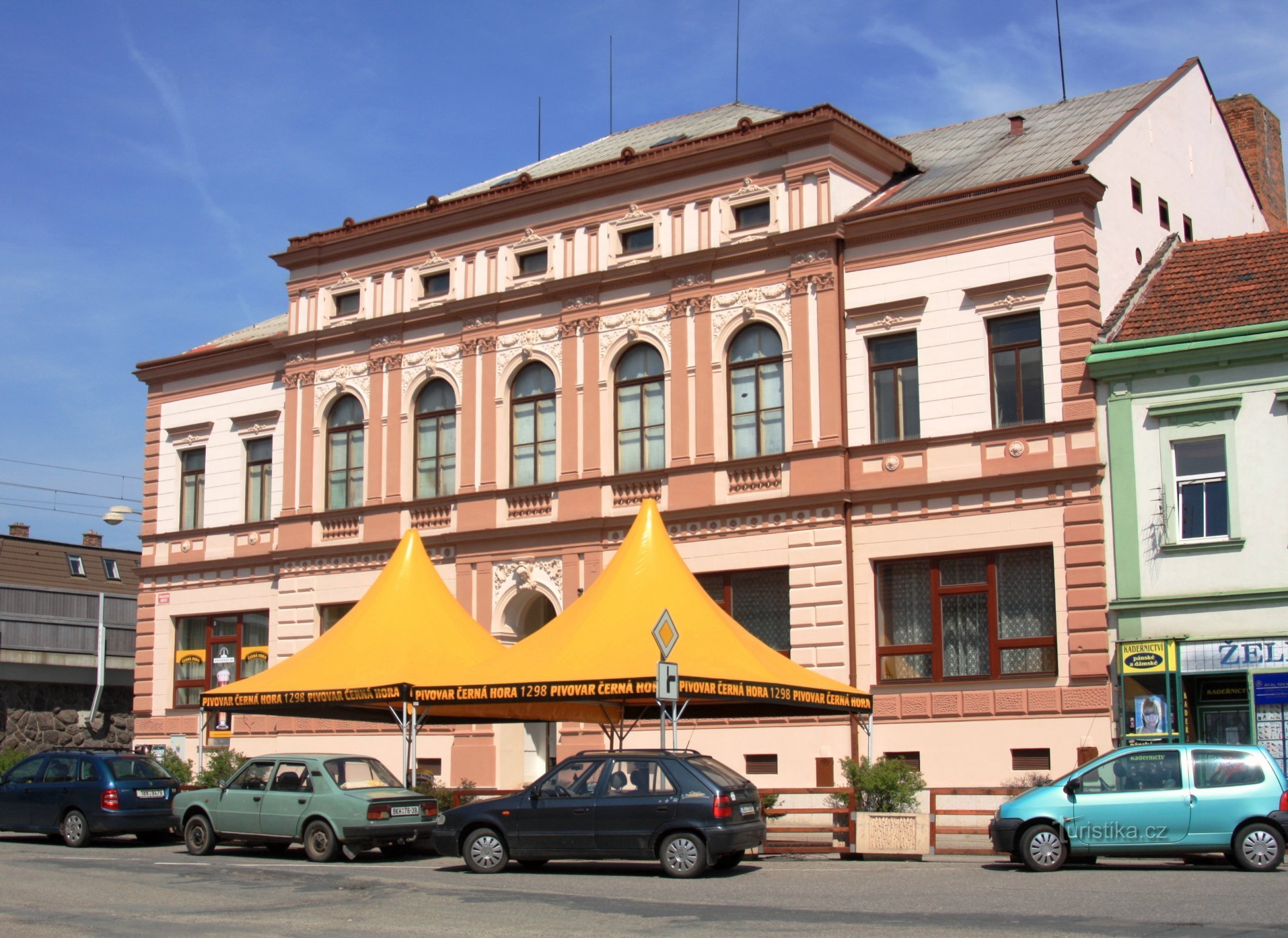 Letovice - Praça Masaryk