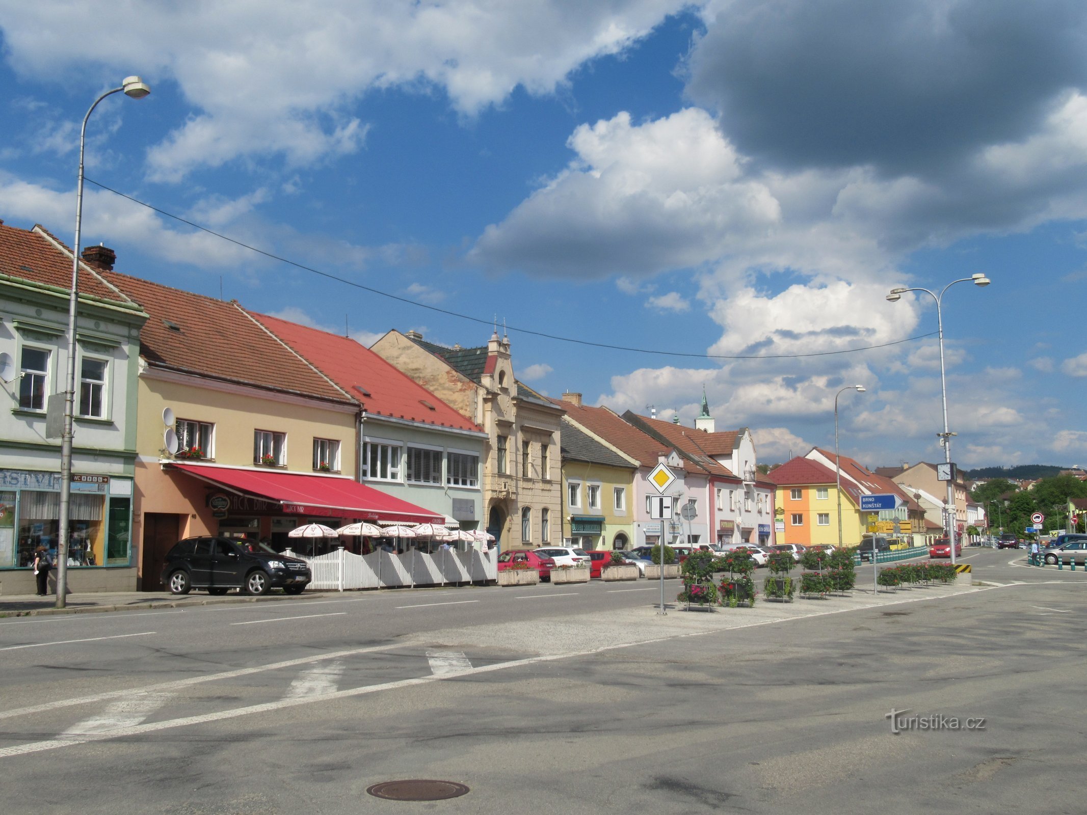 Letovice, pătrat