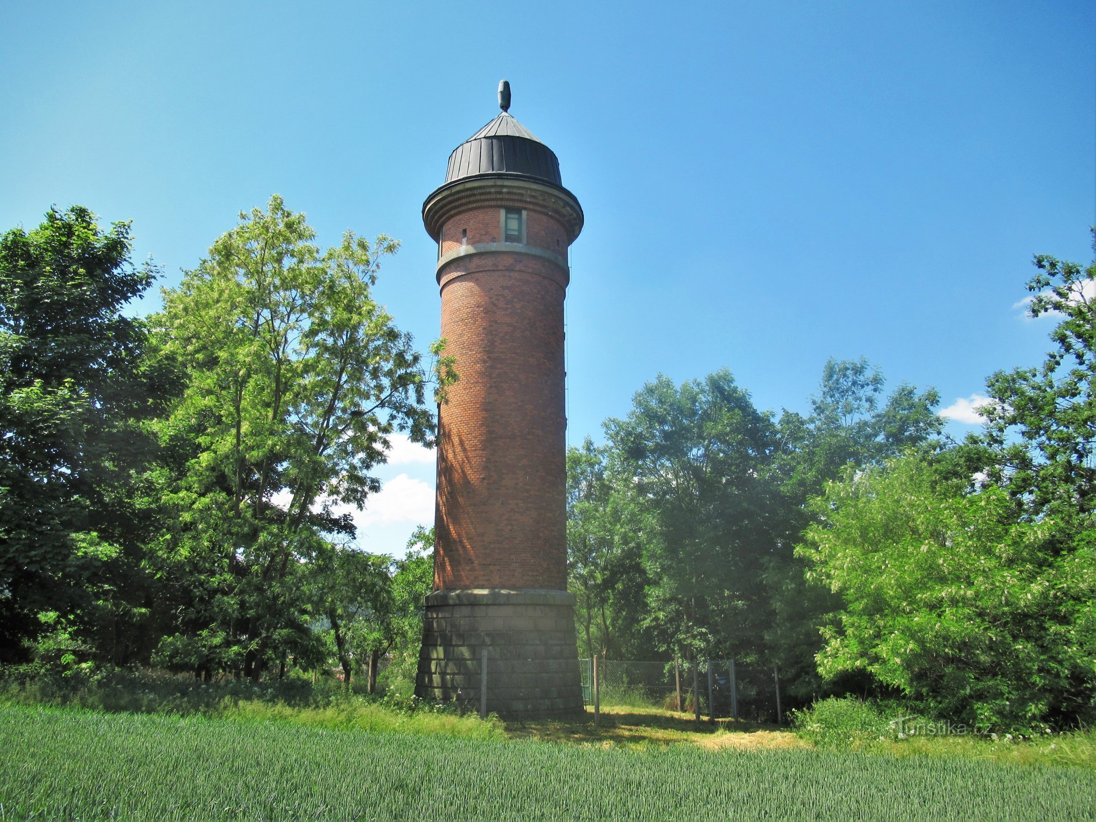 Letovice - torre de água