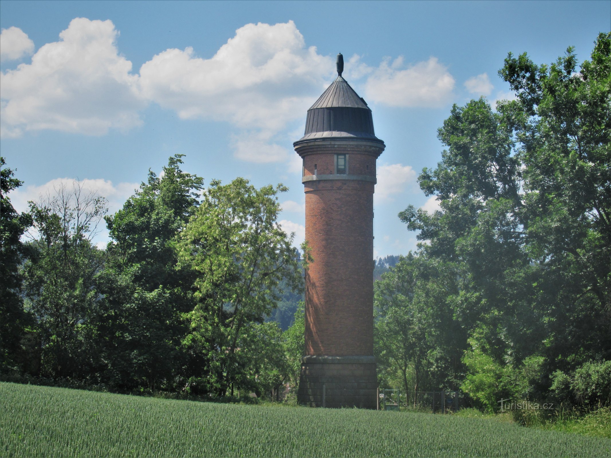 Letovice - torre de água