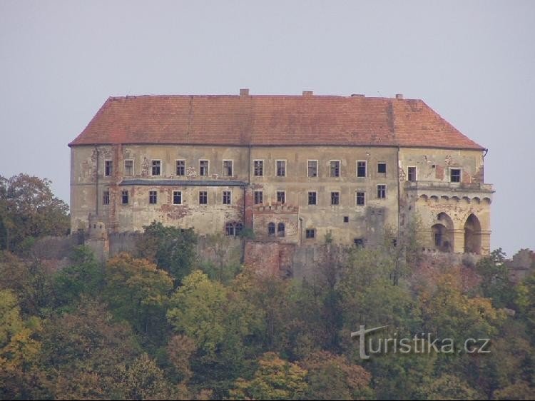 Letovice - zamek