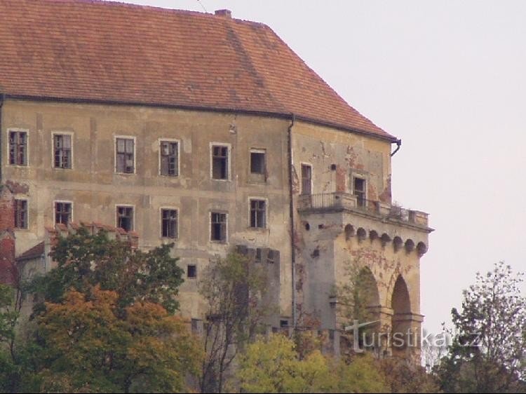 Letovice - kasteel: Letovice - kasteel